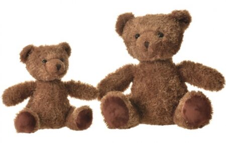 London Teddy Bears Ours en Peluche Mignon et câlin pour la fête des mères.  : : Jeux et Jouets